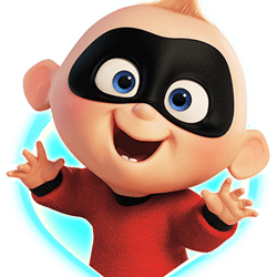 jack-jack parr png transparent images, the incredibles png, disney infinity png, superhero png clipart, digital file-13