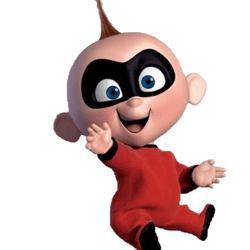 jack-jack parr png transparent images, the incredibles png, disney infinity png, superhero png clipart, digital file-14
