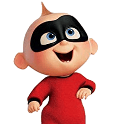 jack-jack parr png transparent images, the incredibles png, disney infinity png, superhero png clipart, digital file-15