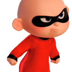 jack-jack parr png transparent images, the incredibles png, disney infinity png, superhero png clipart, digital file-16