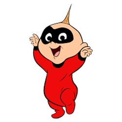 jack-jack parr png transparent images, the incredibles png, disney infinity png, superhero png clipart, digital file-17