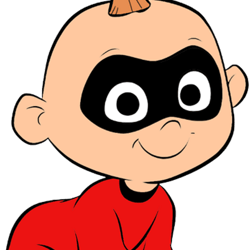 jack-jack parr png transparent images, the incredibles png, disney infinity png, superhero png clipart, digital file-18