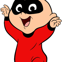 jack-jack parr png transparent images, the incredibles png, disney infinity png, superhero png clipart, digital file-19