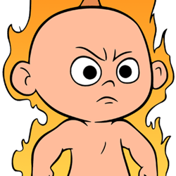 jack-jack parr png transparent images, the incredibles png, disney infinity png, superhero png clipart, digital file-21