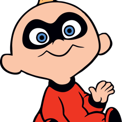 jack-jack parr png transparent images, the incredibles png, disney infinity png, superhero png clipart, digital file-23