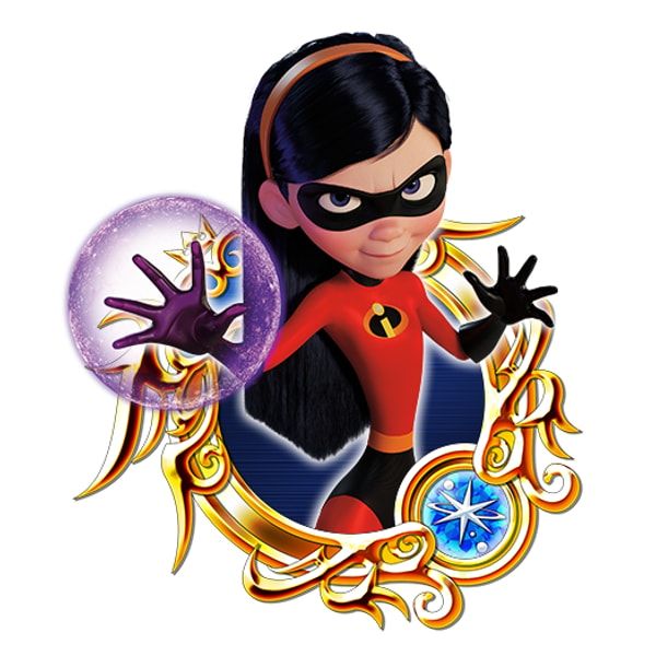 Violet Parr PNG Transparent Images, The Incredibles PNG, Dis | Inspire ...
