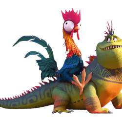 hei hei and lizard png transparent images, disney moana png, clipart, disney princess png, digital download