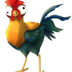 Hei Hei PNG Transparent Images, Disney Moana PNG, Clipart, Disney Princess PNG, Digital download-1