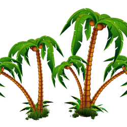 Coconut tree PNG Transparent Images, Disney Moana PNG, Clipart, Disney Princess PNG, Digital download-1
