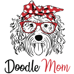 Doodle Mom Svg, Mother's Day Svg, Mom Gift Svg, Mom Shirt, Mama Svg, Mom Life Svg, Digital Download