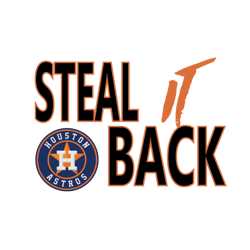 Steal It Back Svg, Houston Astros Svg, MLB Svg, Baseball Svg, Sport Svg, Instant Download