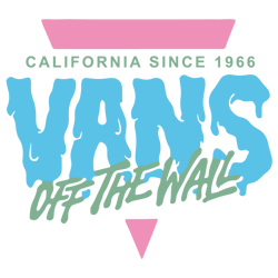 California Since 1966 Vans Off The Wall Svg | Vans Brand Logo Svg | Fashion Company Svg Logo | Fashion Brand Logo Svg
