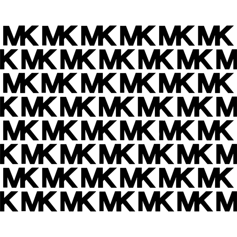 MK Pattern Logo Svg | MK Brand Logo Svg | Fashion Company Sv | Inspire ...