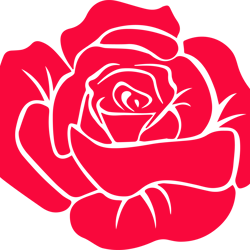 rose svg | rose brand svg | fashion company svg logo | fashion brand logo svg cut file digital download-2