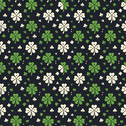 St. Patrick's Day Digital Paper Pattern, PNG seamless Pattern, Lucky Digital PNG, Sublimation, Digital Download-13