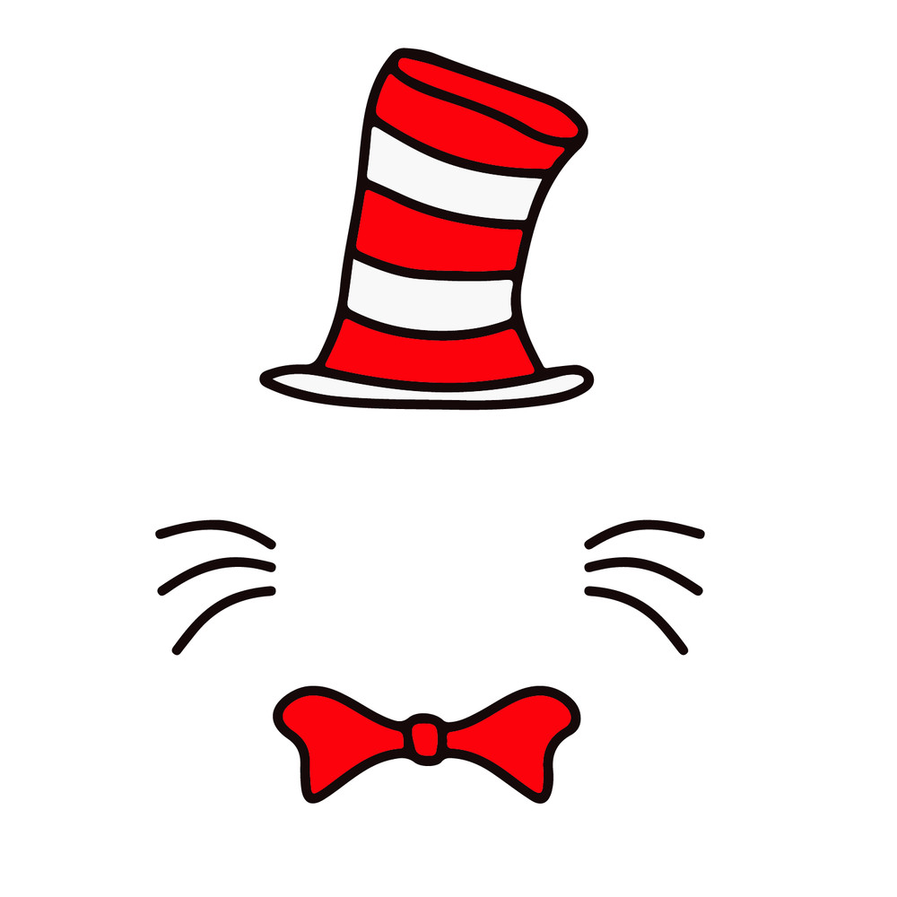 Dr Seuss Hat SVG-01.png