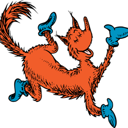 fox in socks svg, dr. seuss svg, dr. seuss clipart, dr. seuss teacher svg, dr. seuss day svg, digital download