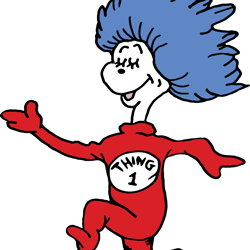 thing 1 svg, dr. seuss svg, dr. seuss clipart, dr. seuss teacher svg, dr. seuss day svg, digital download-2