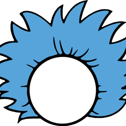 thing face monogram svg, dr. seuss svg, dr. seuss clipart, dr. seuss teacher svg, dr. seuss day svg, digital download