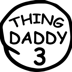 thing daddy 3 svg, dr. seuss svg, dr. seuss clipart, dr. seuss teacher svg, dr. seuss day svg, digital download