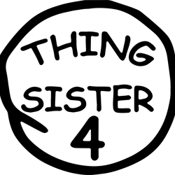 thing sister 4 svg, dr. seuss svg, dr. seuss clipart, dr. seuss teacher svg, dr. seuss day svg, digital download