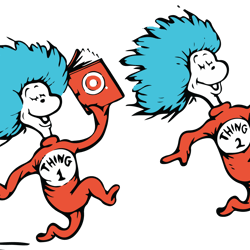 thing 1 thing 2 svg, dr. seuss svg, dr. seuss quotes svg, dr. seuss teacher svg, dr. seuss day svg, digital download