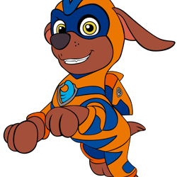 zuma paw patrol svg, paw patrol svg, paw patrol clipart, cartoon paw svg, dog patrol svg, digital download