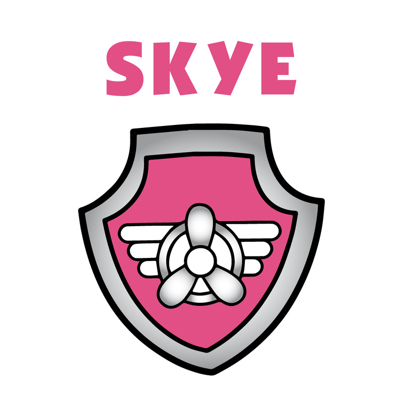 Paw Patrol Skye shield PNG-01.png