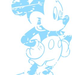 mickey mouse silhouette svg, disneyland svg, instant download for cricut and silhouette, digital cut file (10)
