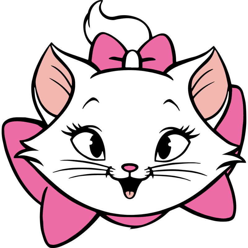 cat with bow - COCOandBANANA.png
