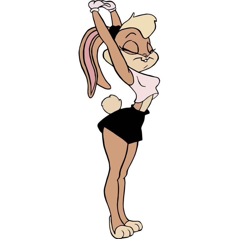 cute rabbit girl - COCOandBANANA.png