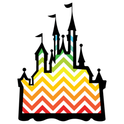 Disney Castle Svg, Instant download for Cricut and Silhouette, Digital Cut File, Dxf, Png, Svg-14