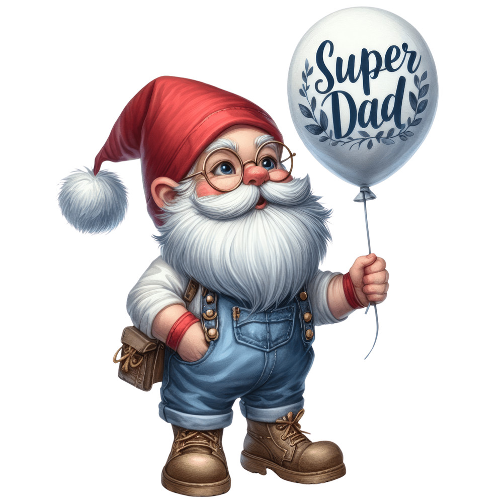 Father's Day Gnomes Clipart 1.png