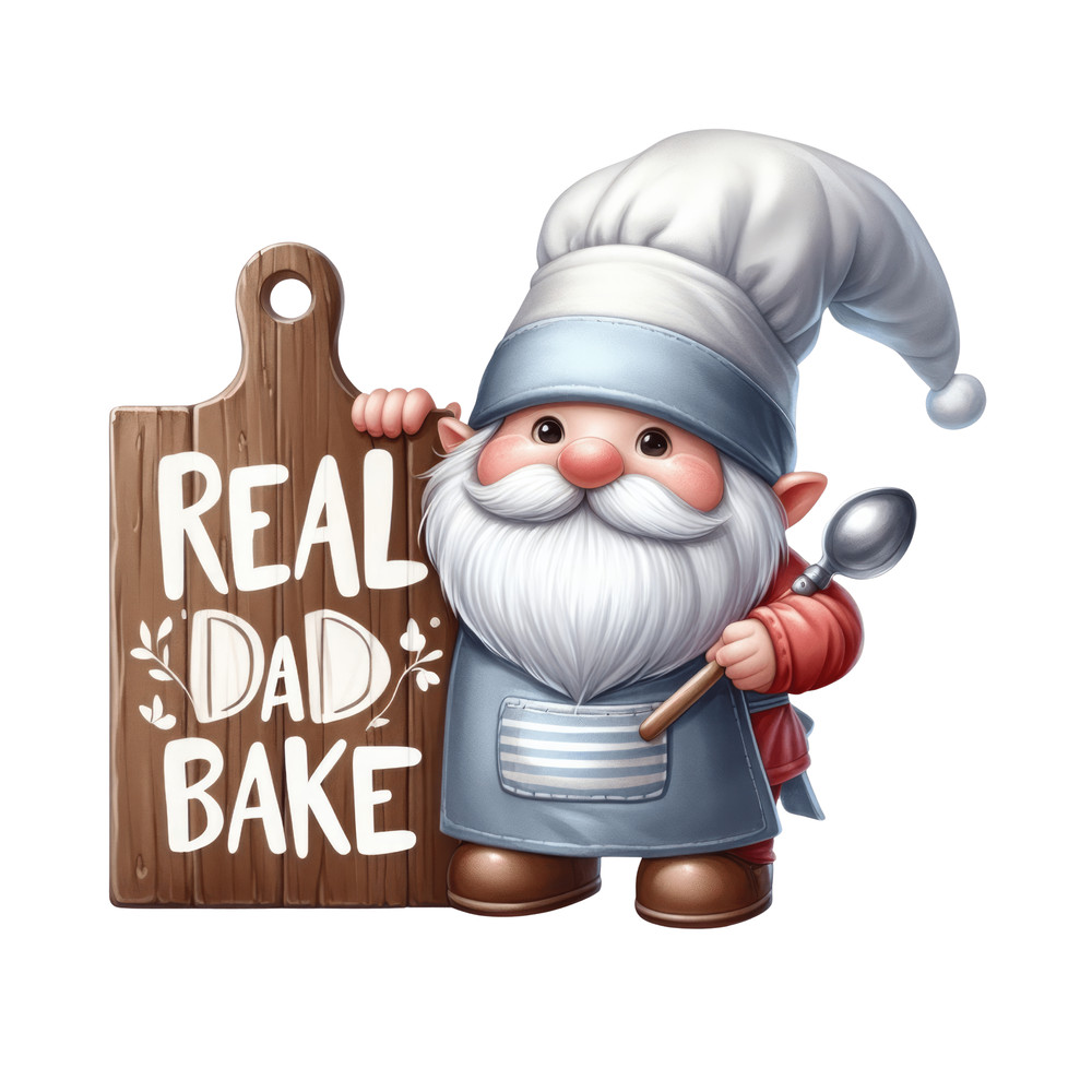 Father's Day Gnomes Clipart 14.png