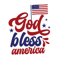 god bless america svg, 4th of july svg, fourth of july svg, america svg, patriotic svg, independence day shirt (1)