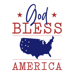 god bless america svg, 4th of july svg, fourth of july svg, america svg, patriotic svg, independence day shirt (2)
