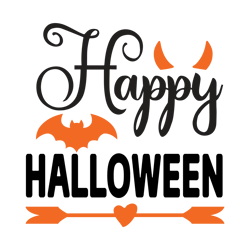 Happy halloween Svg, Halloween Svg, Halloween Vector, Autumn Svg, Halloween Shirt Svg, Cut File Cricut, Silhouette (6)