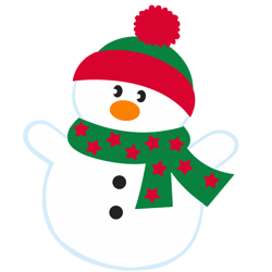 Christmas snowman Svg, Cartoon Christmas Svg, Christmas Svg, Holidays Svg, Christmas Svg Designs, Digital download