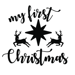 My First Christmas Svg, Baby First Christmas Svg, Baby Xmas Svg, Christmas Baby Svg, Holidays Svg, Digital download (3)