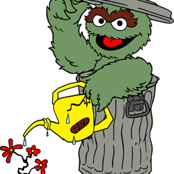 oscar the grouch svg, sesame street svg, cartoon svg, children tv series svg, cut files for cricut, instant download