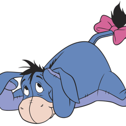 eeyore svg, winnie the pooh svg, disney svg, winnie the pooh svg cut file, digital download (4)