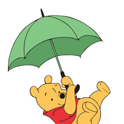 winnie the pooh svg, pooh bear svg, disney svg, winnie the pooh svg cut file, digital download (8)