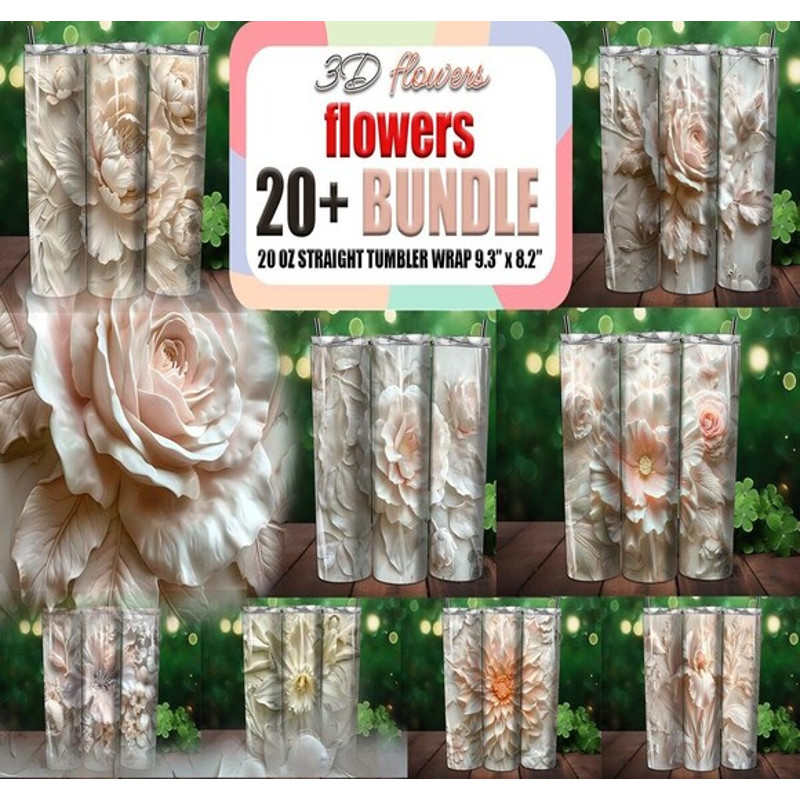Flowers-3D-Tumbler-Wrap-Bundle-Bundles-92583811-1.jpg