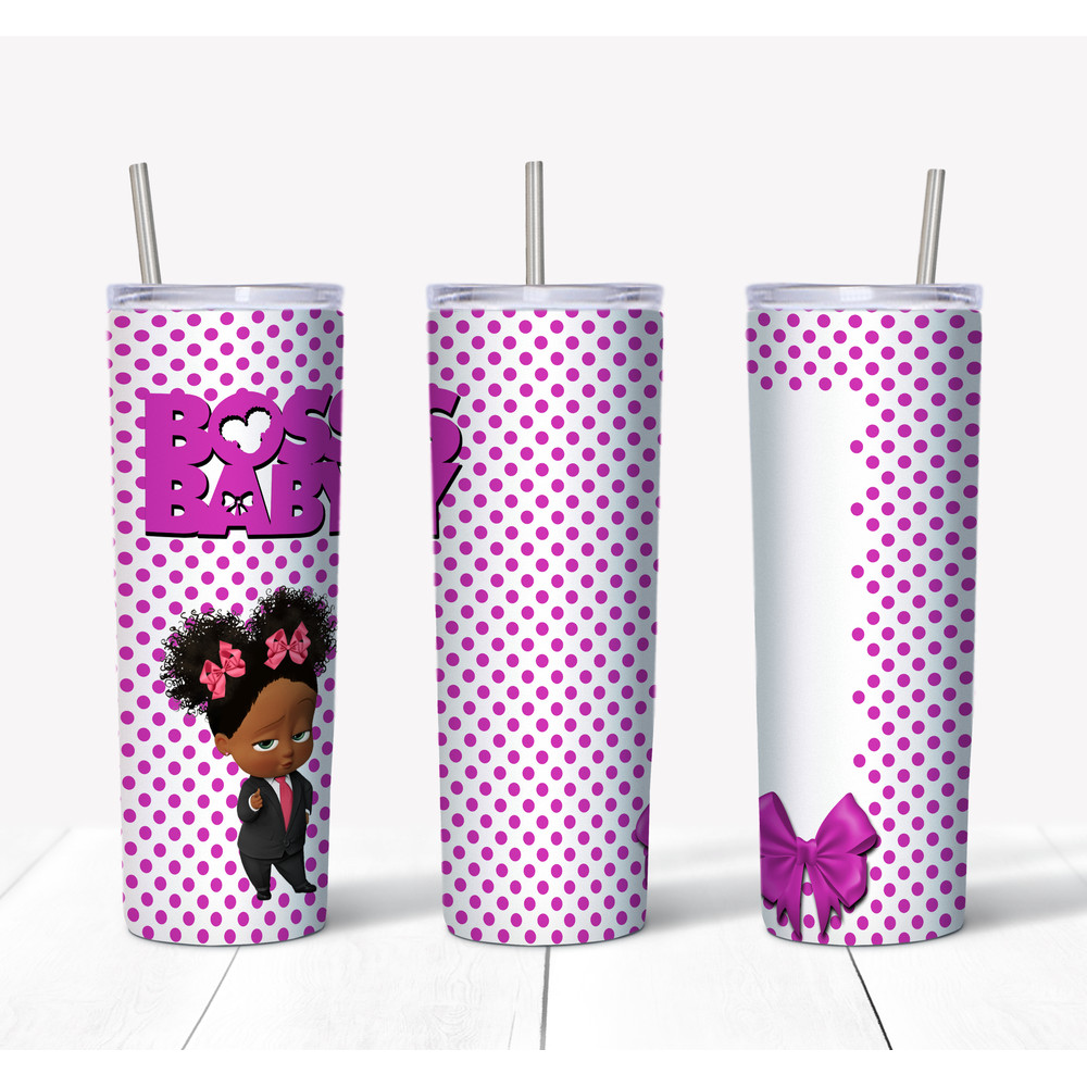 Boss Baby - African American - Pink Mockup.png