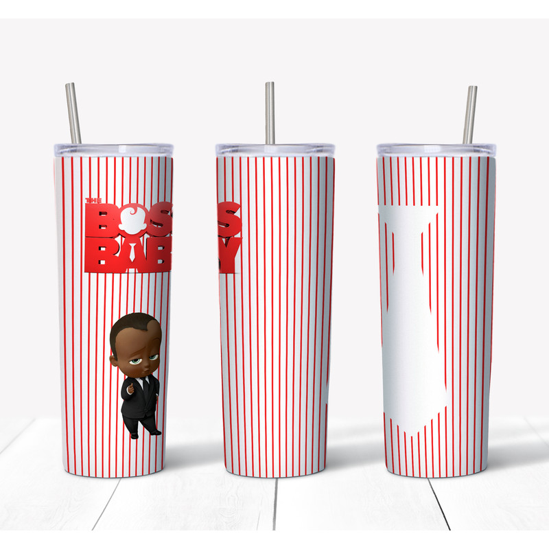 Boss Baby - African American Boy - Red Mockup.png