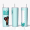 Boss Baby - African American Girl Turquoise Mockup.png
