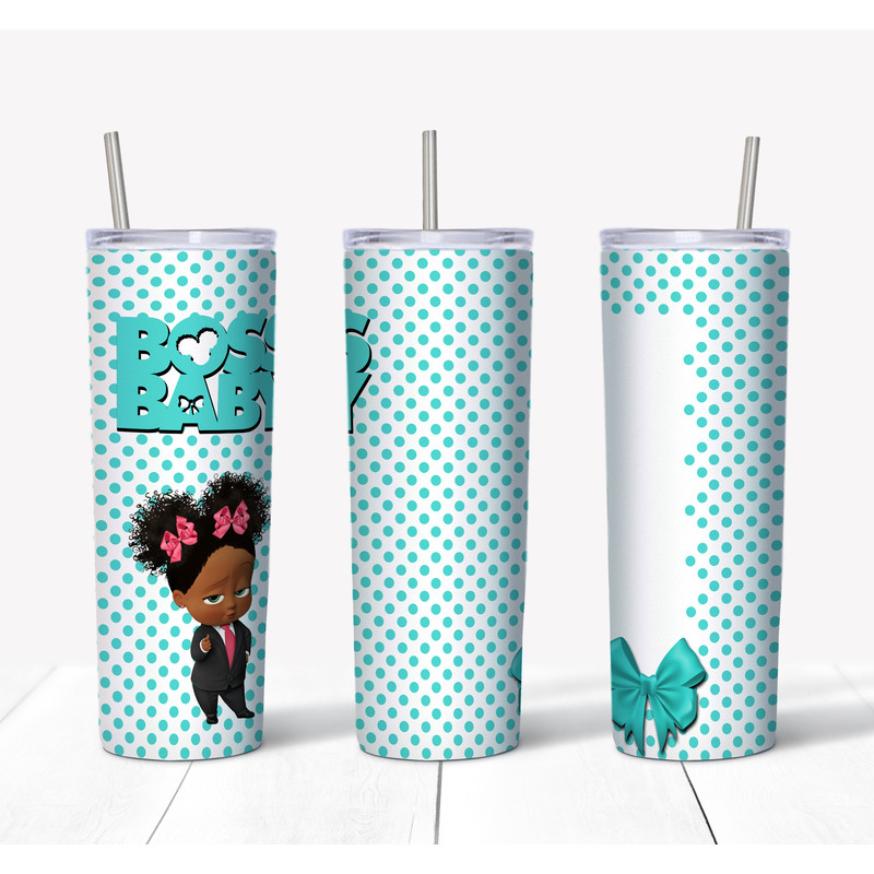 Boss Baby - African American Girl Turquoise Mockup.png