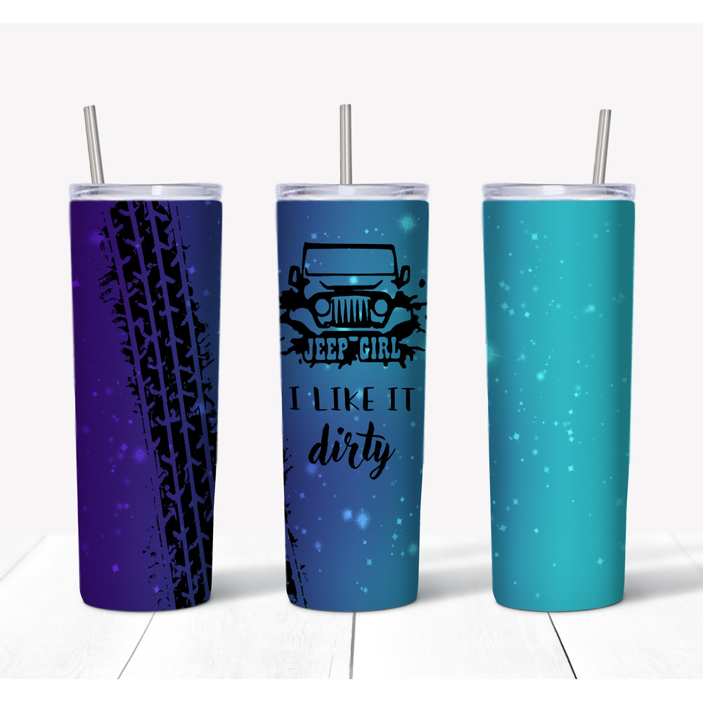 Jeep Girl - I Like It Dirty Blue Ombre Mockup.png