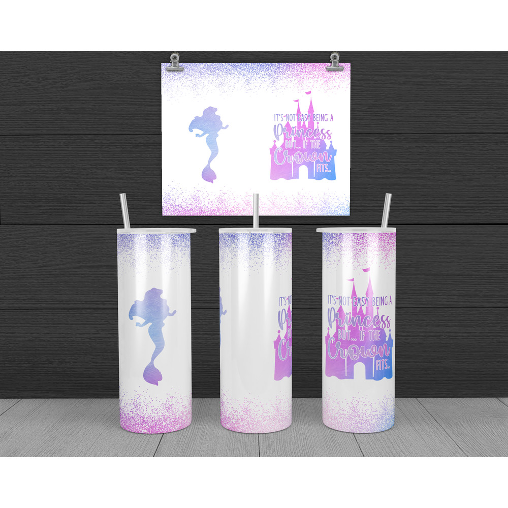 Ariel - Not Easy Being a Princess Mockup.png