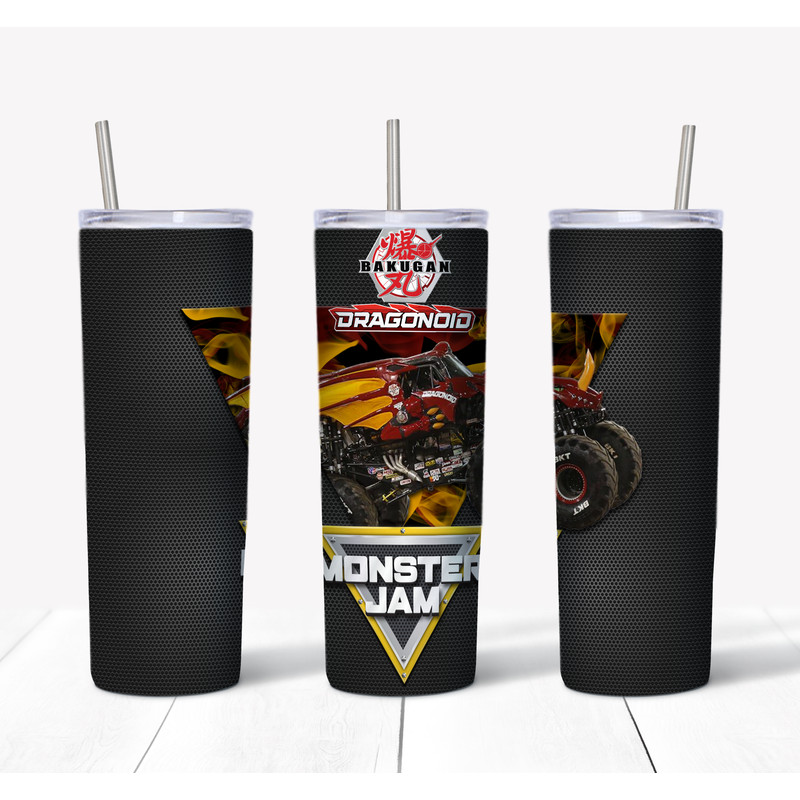 Bakugan Dragonoid - Monster Truck Mockup.png